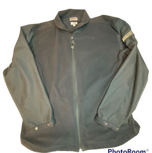 Calloway Men’s Full Zip  Golf Jacket Outerwear Large - Size L - Dark Grey/Black