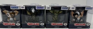 Gremlins Metalfigs Diecast Lot Of 4 Gizmo, Stripe, Gremlin, and Mohawk Brand New - Picture 1 of 7