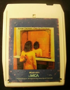 8 Track-Roger Daltrey-One Of The Boys-Refurbished, new pressure pads & foil - Picture 1 of 7