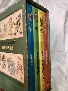 El maravilloso mundo de Walt Disney 4 libros grandes 1965 - Imagen 1 de 23