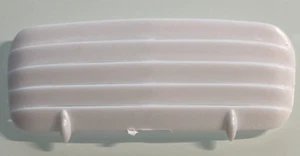 71 Plymouth HEMI Cuda 426 Ventana Trasera Louvre Escala 1:24 Caja No Incluida - Imagen 1 de 3