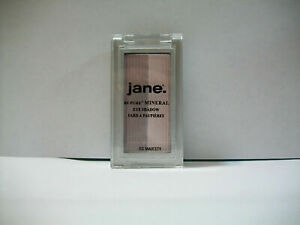 BUY 2 GET 1 FREE (Add 3 To Cart)Jane Be Pure Mineral Eyeshadow Duo, Choose Shade