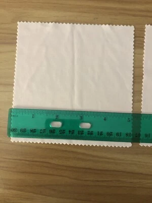 (2-PACK) Microfiber Cleaning Cloth 5” x 5” For Camera Lens Glasses, Phones Free - Imagem 1 de 2