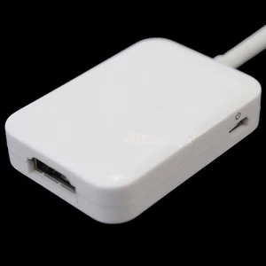 MHL to HDMI Cable HDTV Adapter for Samsung Galaxy S5 S4 S3 & Note 2 3 4 Tab 3 4 - Picture 1 of 4