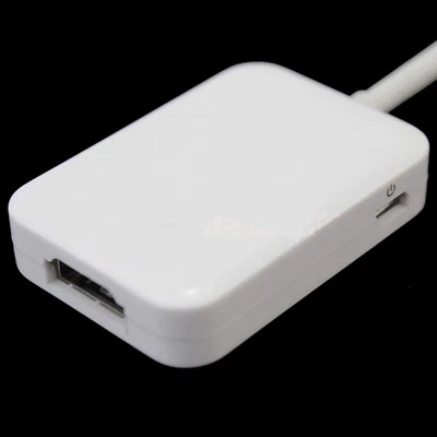 MHL to HDMI Cable HDTV Adapter for Samsung Galaxy S5 S4 S3 & Note 2 3 4 Tab 3 4 - Image 1 of 4