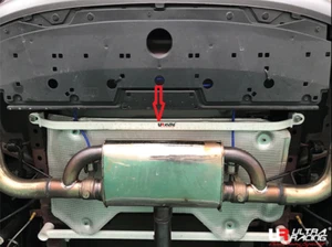 For Mazda 3 Mazda 3 (BP) / CX-30(DM) 2.0 2019-2022 Ultra Racing Rear Torsion Bar - Picture 1 of 6