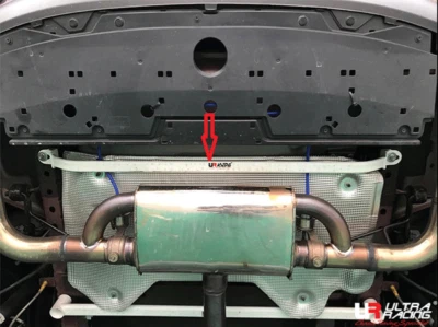 For Mazda 3 Mazda 3 (BP) / CX-30(DM) 2.0 2019-2022 Ultra Racing Rear Torsion Bar - Image 1 of 4