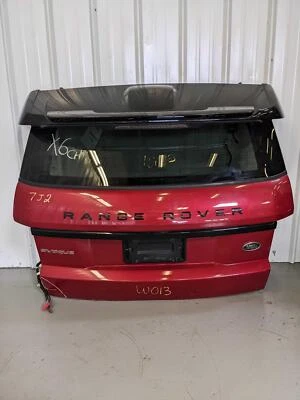 12-19 RANGE ROVER EVOQUE Firenze Красная Крышка багажника люк задняя дверь Liftgate ПРИМЕЧАНИЯ - Изображение 1 из 4