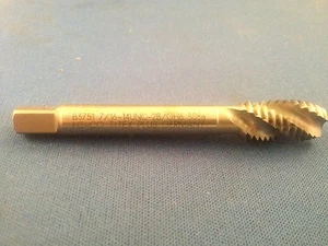 Neu Titex Plus Spiral-Nutenstopfen Gewindebohrer B3751 UNC HS-CO 7/16-14-2B/GH6 508a - Bild 1 von 2