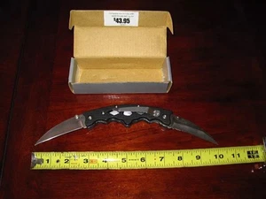10" POCKET KNIFE DOUBLE LINEAR LOCK BLADES (BRAND NEW) - Picture 1 of 2
