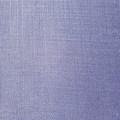 Cornflower Lilac Blue Poly Linen Fabric 58" By The Yard Tablecloth Upholstery - Image 1 of 4
