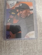 1994 94 Action Packed Michael Jordan #23, Baseball Rookie BIRMINGHAM BARONS