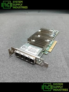 DELL COMPELLENT SC8000 SUMMIT CTRL PCI-E SAS 6GB H/Profile P/N 1V1W2 - Picture 1 of 2