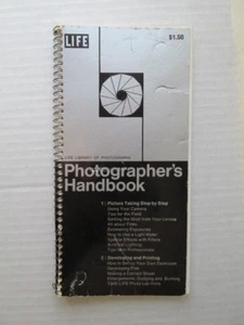 Life Photographer's Handbook 1973 Spiral Bound Taking, Developing, & Printing - Bild 1 von 9