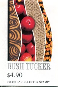 2002 Bush Tucker - Stamp booklet Barcode 163327 - Picture 1 of 3