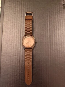 Fossil Grant Brown Wrist Watch for Men - Picture 1 of 2