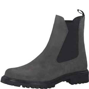 Stivali Tamaris donna Chelsea 1-25427-41 201 grigio scamosciato - Foto 1 di 2