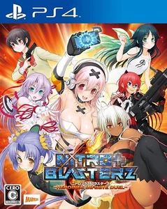 PS4 Nitroplus Blasters Heroines Infinite Duel Japanese Version - Picture 1 of 6