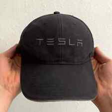 TESLA Electric Car Logo Elon Musk Space X Cybertruck Trucker Baseball Cap Hat