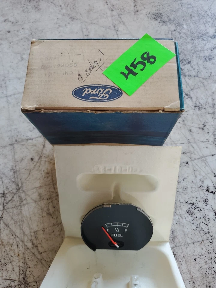 Medidor de combustible Ford Gran Torino/Ranchero D4GY-9305-B 1974-76 para medidores Ralley Nuevo de Lote Antiguo Foto 1 de 4
