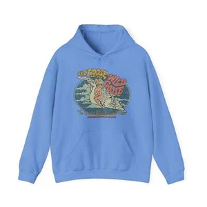 Get Loose at The Wild Goose 1966 Vintage Men's Hoodie - Picture 1 of 79