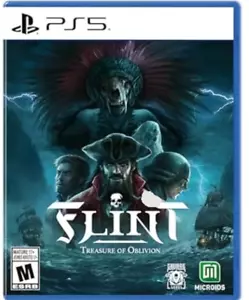 Flint: Treasure of Oblivion PlayStation 5, NEW and sealed - Picture 1 of 1