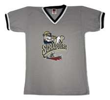 Don Alleson Womens Mahoning Valley Scrappers Baseball Jersey Shirt New S, M