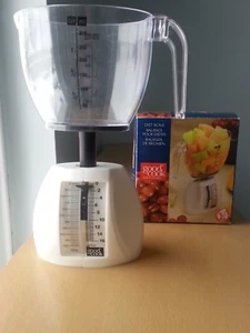 Good Cook Diet Scale Kitchen Food Measuring Scale w/ Cup - Picture 1 of 2
