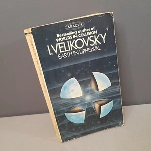 ERDE IM UMBRUCH Immanuel Velikovsky Vintage 70er Jahre Taschenbuch  - Bild 1 von 22