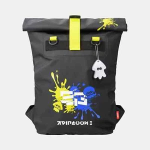 Nintendo TOKYO Exclusive Splatoon 3 Rucksack Roll Top Sac Geschenk NEU - Bild 1 von 6