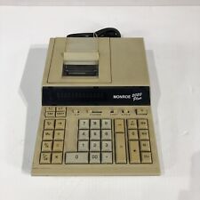 MONROE 2020 PLUS PRINTING CALCULATOR ADDING ACCOUNTING RECEIPT TESTED