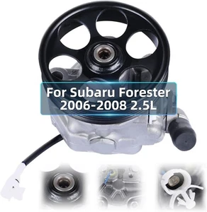 Power Steering Pump For 2006-2007 Subaru Impreza 2006-2008 Subaru Forester 2.5L - Picture 1 of 8