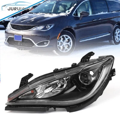 Driver Headlight For 2017-2020 Chrysler Pacifica Factory HID/Xenon LED DRL Left - Image 1 of 4