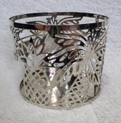 🍍� Funda portavelas Bath & Body Works tropical palmera piña 3 mechas Foto 1 de 4