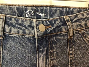 Art Class medium wash kids size 16 flared bottom denim jean - Picture 1 of 4