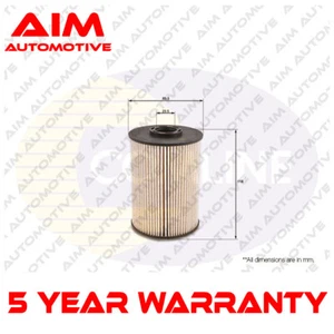 Fuel Filter AIM Fits Peugeot 407 2005- Citroen C6 2005-2011 2.7 HDi - Picture 1 of 2