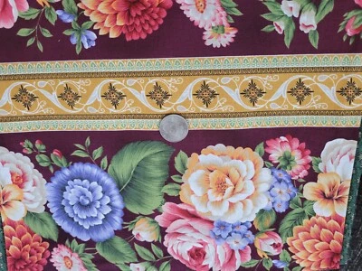 TELA DE ALGODÓN - "AUBRIELLE" DE MARIANNE ELIZABETH PARA TELAS RJR ROSAS PORTY Foto 1 de 2