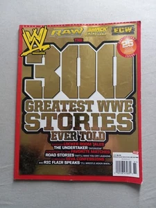 WWE Magazine 300 Greatest WWE Stories Ever Told (2008) 25th Anniversary Issue - Picture 1 of 4
