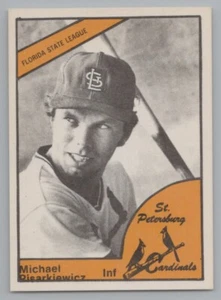 Michael Pisarkiewicz 1977 TCMA St. Petersburg Cardinals - Picture 1 of 2