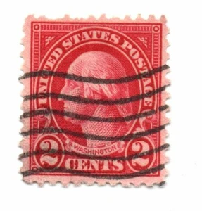 Scott 634 US Stamp 1926-28 2c Washington Used (a12) - Picture 1 of 2