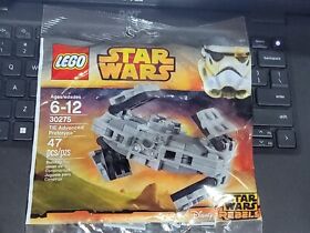LEGO Star Wars MINI TIE ADVANCED PROTOTYPE 30275 SEALED Polybag SEALED NEW