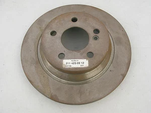 New old stock Rear Brake Rotor Set (R+L) fit MERCEDES 03-10 (211 423 09 12) - Picture 1 of 4
