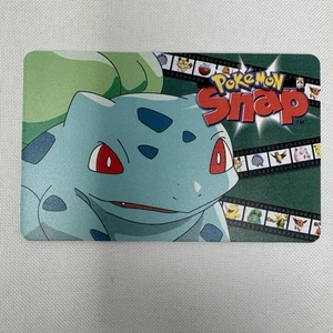 Tarjeta coleccionable Nintendo Blockbuster Video Pokemon Snap Station Bulbasaur 1999 - Imagen 1 de 2