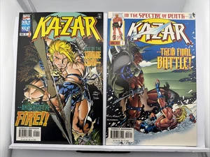 Ka-Zar #1 3 4 5 6 7 8 (mit CD-ROM) 9 10 11 12 13 14 (Marvel Comics 1997) - Bild 1 von 22