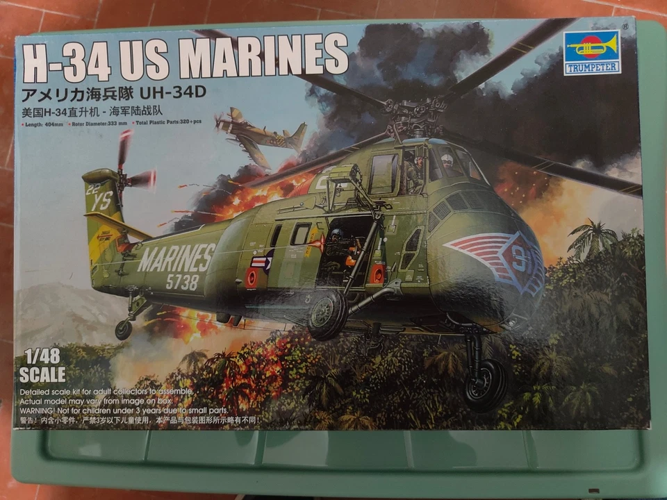H-34 US Marines 1/48 - Immagine 1 di 1