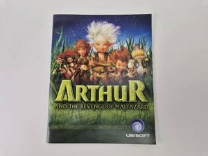 Manual Only - Arthur and the Revenge of Maltazard PS3 - No Game Included - Picture 1 of 1