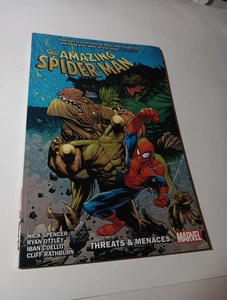 Marvel The Amazing Spider-Man: Threats & Menaces Book TPB Graphic Novel VG - Picture 1 of 5