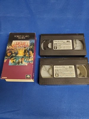 The Deer Hunter (VHS, 1997, 2-Tape Set) Movie  - Image 1 of 4