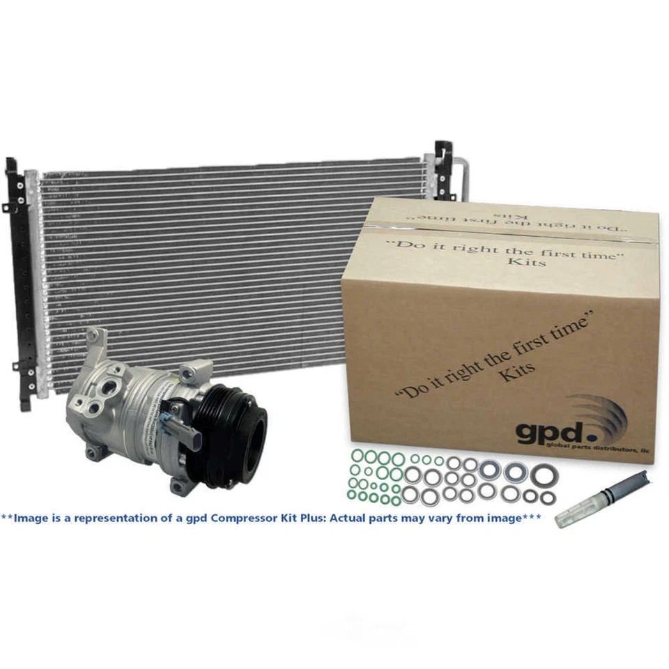 A/C Compressor and Condenser Kit-Compressor Kit New with Condenser Global - Image 1 of 1
