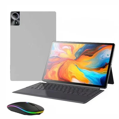 New Tablet PC 14 inch screen Android 14 20GB RAM+1TB ROM with keyboard and mouse - Image 1 of 4